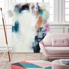 Sensitive Strum by Daleno Art on GIANT ART - orange abstract abstrait 