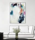 Sensitive Strum by Daleno Art on GIANT ART - orange abstract abstrait 