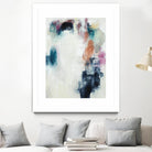 Sensitive Strum by Daleno Art on GIANT ART - blue abstract abstrait 