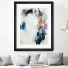 Sensitive Strum by Daleno Art on GIANT ART - blue abstract abstrait 