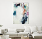 Sensitive Strum by Daleno Art on GIANT ART - orange abstract abstrait 