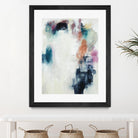 Sensitive Strum by Daleno Art on GIANT ART - blue abstract abstrait 