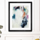 Sensitive Strum by Daleno Art on GIANT ART - blue abstract abstrait 