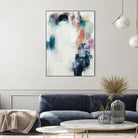 Sensitive Strum by Daleno Art on GIANT ART - orange abstract abstrait 