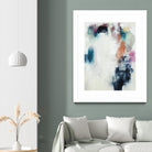 Sensitive Strum by Daleno Art on GIANT ART - blue abstract abstrait 