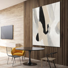 Dynamic Concourse II by Daleno Art on GIANT ART - beige abstract abstrait 