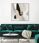 Dynamic Concourse II by Daleno Art on GIANT ART - beige abstract abstrait 