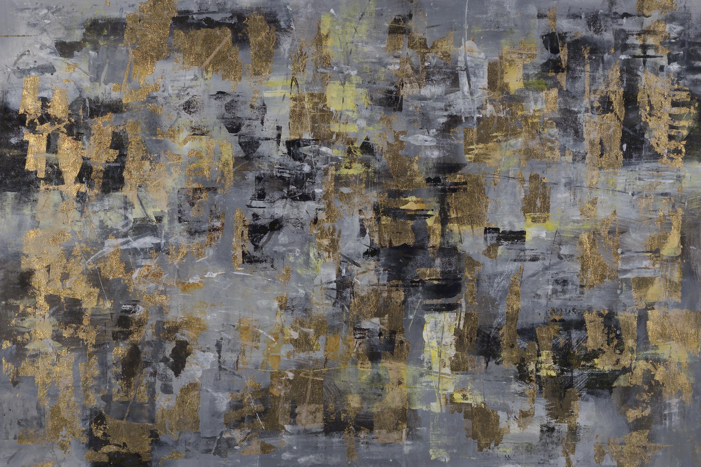 Gilt & Glam by Daleno Art on GIANT ART - gold abstract abstrait