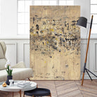 Visitors From Afar by Daleno Art on GIANT ART - gold abstract abstrait 