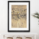 Visitors From Afar by Daleno Art on GIANT ART - gold abstract abstrait 