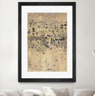 Visitors From Afar by Daleno Art on GIANT ART - gold abstract abstrait 