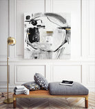 In a Tizzy by Daleno Art on GIANT ART - gold abstract