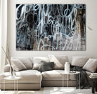 Skip the Small Talk by Daleno Art on GIANT ART - white abstract