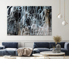 Skip the Small Talk by Daleno Art on GIANT ART - white abstract