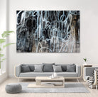 Skip the Small Talk by Daleno Art on GIANT ART - white abstract