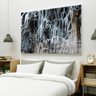 Skip the Small Talk by Daleno Art on GIANT ART - white abstract