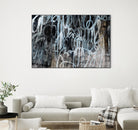 Skip the Small Talk by Daleno Art on GIANT ART - white abstract