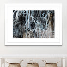 Skip the Small Talk by Daleno Art on GIANT ART - white abstract