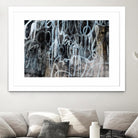 Skip the Small Talk by Daleno Art on GIANT ART - white abstract