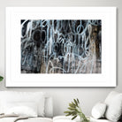 Skip the Small Talk by Daleno Art on GIANT ART - white abstract