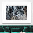 Skip the Small Talk by Daleno Art on GIANT ART - white abstract