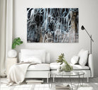 Skip the Small Talk by Daleno Art on GIANT ART - white abstract