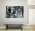 Skip the Small Talk by Daleno Art on GIANT ART - white abstract