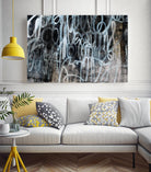 Skip the Small Talk by Daleno Art on GIANT ART - white abstract