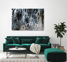 Skip the Small Talk by Daleno Art on GIANT ART - white abstract