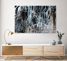 Skip the Small Talk by Daleno Art on GIANT ART - white abstract