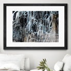 Skip the Small Talk by Daleno Art on GIANT ART - white abstract