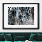 Skip the Small Talk by Daleno Art on GIANT ART - white abstract