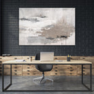 Houston is Calling by Daleno Art on GIANT ART - white abstract abstrait 