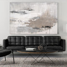 Houston is Calling by Daleno Art on GIANT ART - white abstract abstrait 