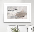 Houston is Calling by Daleno Art on GIANT ART - white abstract abstrait 