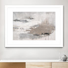 Houston is Calling by Daleno Art on GIANT ART - white abstract abstrait 