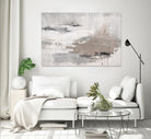 Houston is Calling by Daleno Art on GIANT ART - white abstract abstrait 