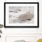 Houston is Calling by Daleno Art on GIANT ART - white abstract abstrait 