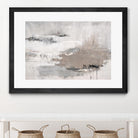 Houston is Calling by Daleno Art on GIANT ART - white abstract abstrait 