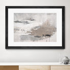 Houston is Calling by Daleno Art on GIANT ART - white abstract abstrait 