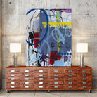 Live for the Applause II by Daleno Art on GIANT ART - red abstract