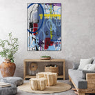 Live for the Applause II by Daleno Art on GIANT ART - abstract