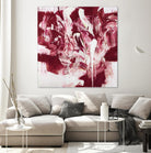 Shirley Shake by Daleno Art on GIANT ART - red abstract abstrait 
