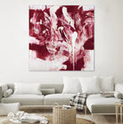 Shirley Shake by Daleno Art on GIANT ART - red abstract abstrait 