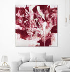 Shirley Shake by Daleno Art on GIANT ART - red abstract abstrait 