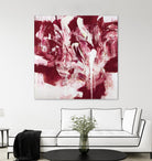 Shirley Shake by Daleno Art on GIANT ART - red abstract abstrait 