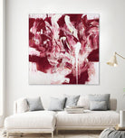 Shirley Shake by Daleno Art on GIANT ART - red abstract abstrait 