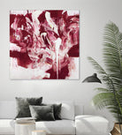 Shirley Shake by Daleno Art on GIANT ART - red abstract abstrait 
