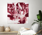 Shirley Shake by Daleno Art on GIANT ART - red abstract abstrait 