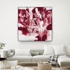 Shirley Shake by Daleno Art on GIANT ART - red abstract abstrait 